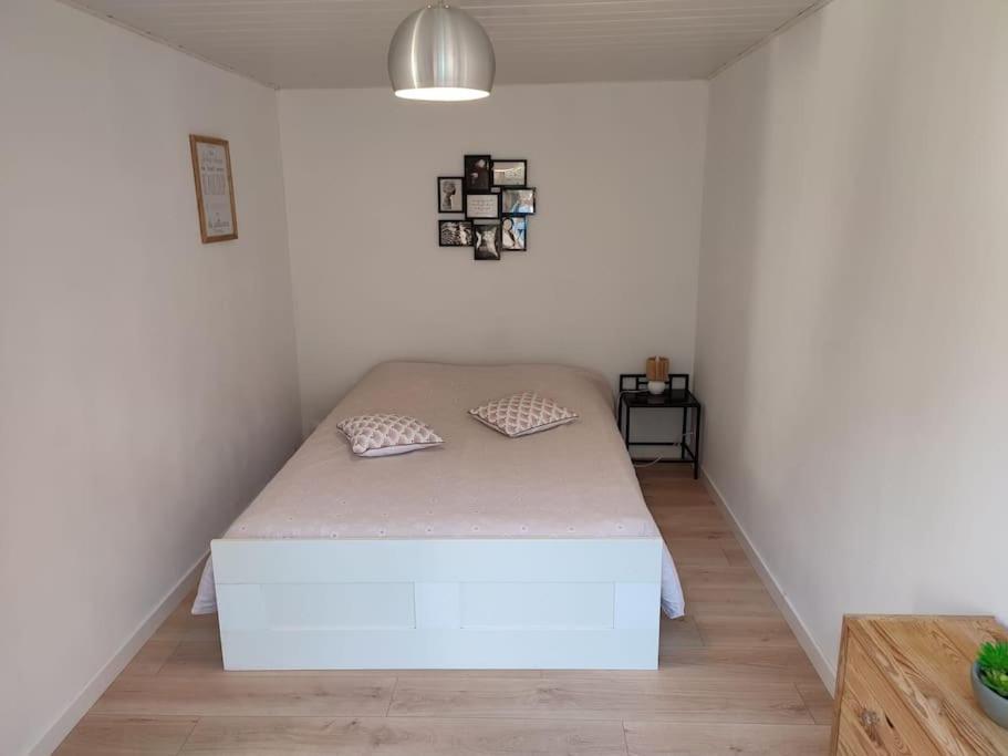 Appartement En Rez De Jardin Et Terrasse Ds Villa Hyères Exterior foto